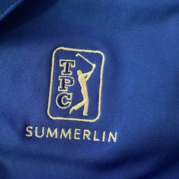 Nike Mens Size Large Polo Golf Shirt  Summerlin TPC Athleisure Classiccore Basic - Picture 7 of 9